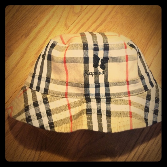 burberry golf bucket hat